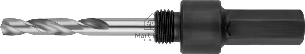 Переходник ЗУБР 29533_z01державка ЭКСПЕРТ для BiMet коронок HEX d14-30мм