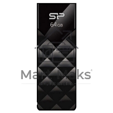 Флешка USB Silicon Power R/W USB 64Gb Ultima U03 SP064Gb,UF2U03V1K USB 2.0, черный