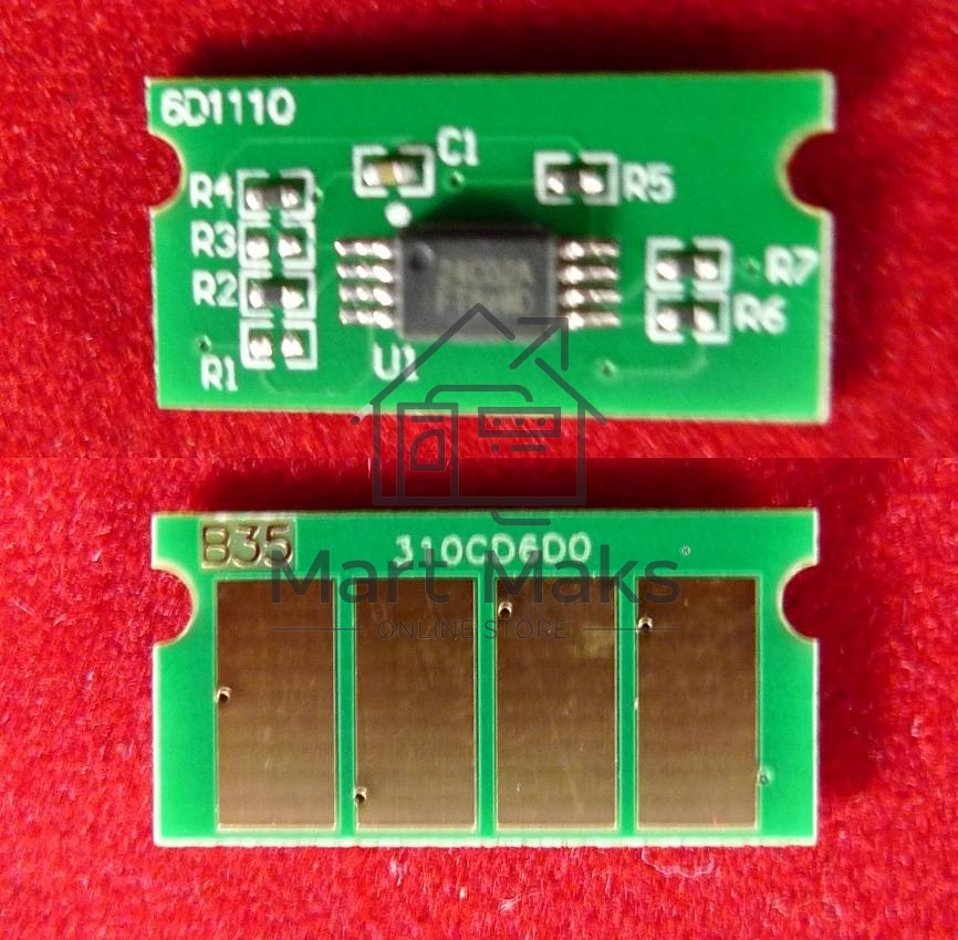 Чип ELP для Ricoh Aficio SP C231/C232/C242/C251/C310/C311/C312/C341/C342 Cyan 6K (SPC310HE)
