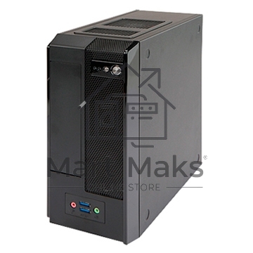Компьютерный корпус INWIN BM677BL USB3.0 (Slim Chassis, Mini-ITX/Mini-DTX, 160W IP-AD160-2, USB3.0+Audio, черный) <6115718>