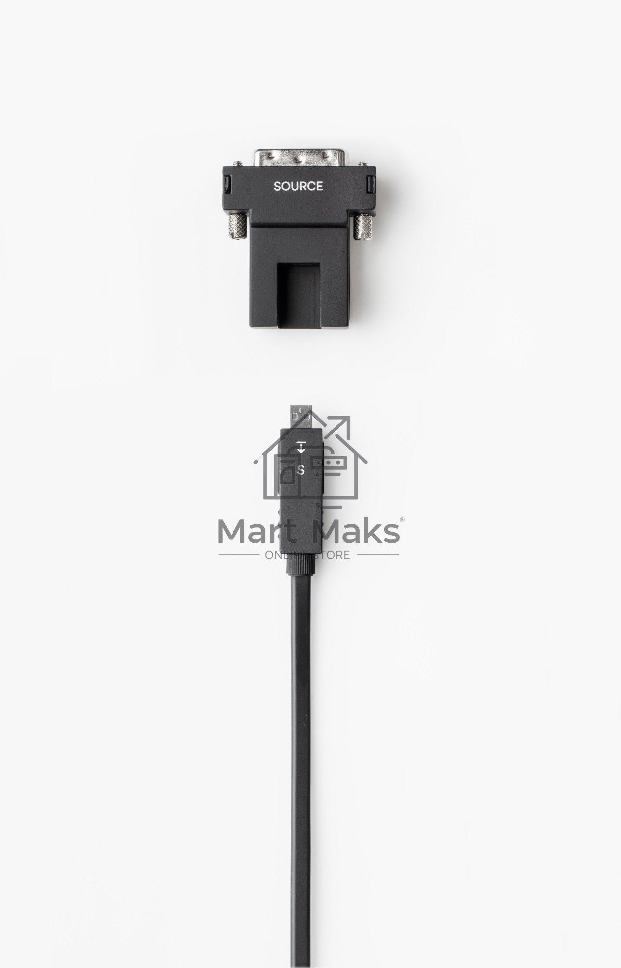 Отсоединяемый модуль, Wize WDV10-T-DL передатчик DVI (M) - HDMI-D (F)