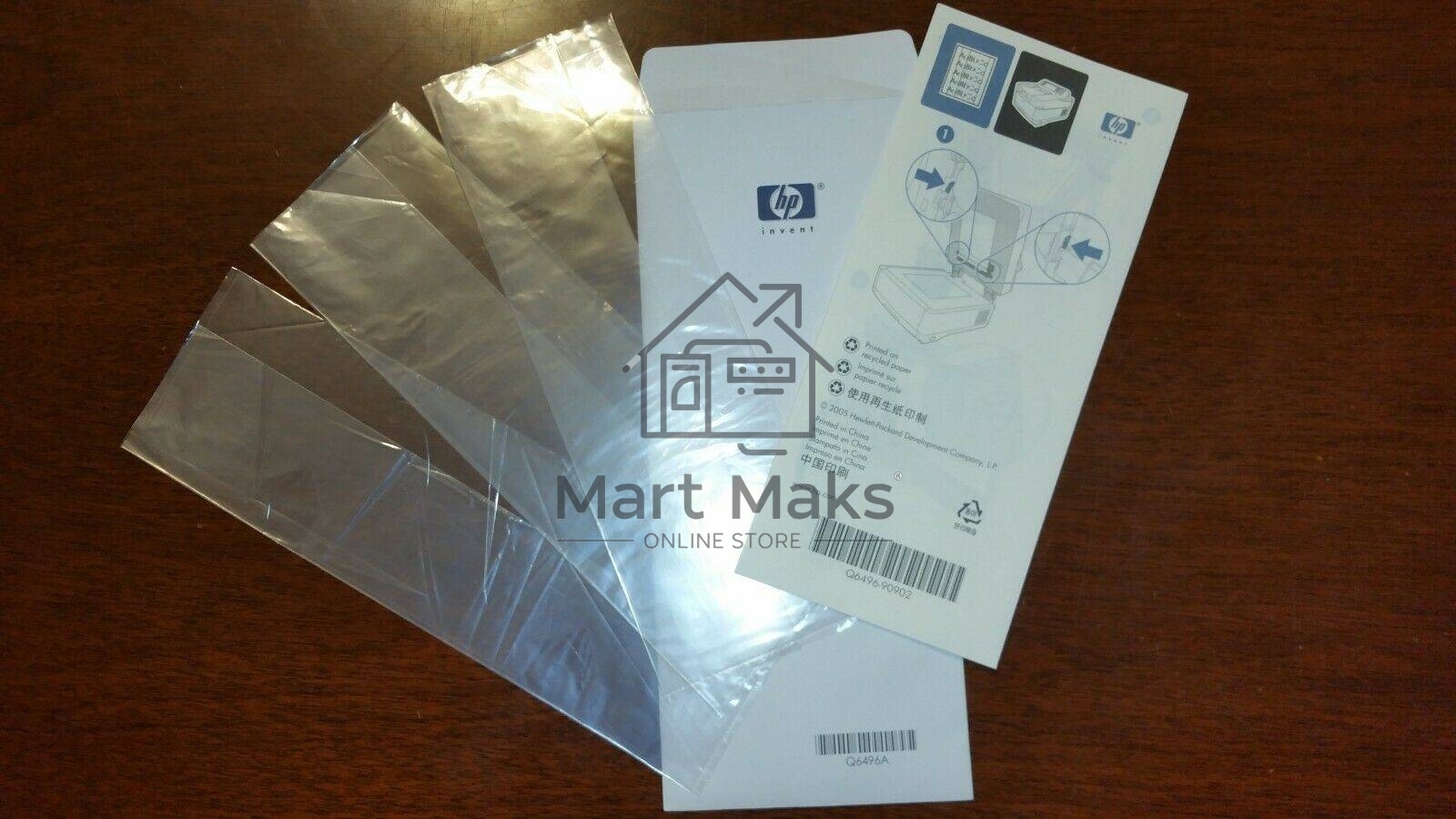Комплект майларовых пленок (3 шт.) ADF HP LJ 4345/M4345/4349/CLJ 4730/CM4730/DS 9200 (PF2288K050NI/Q6496A/Q6496-67901)