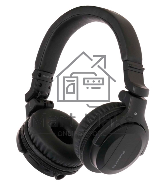 Наушники накладные Pioneer HDJ-CUE1BT-K черный беспроводные bluetooth оголовье