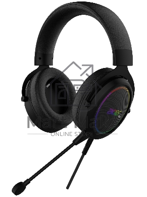 Наушники с микрофоном Acer AHW120 черный мониторные оголовье (ZL.HDSCC.01C)