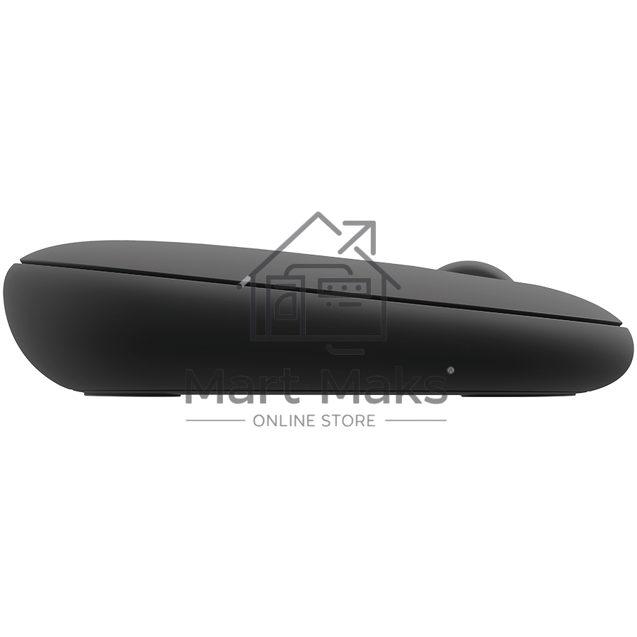 Мышь беспроводная Logitech Pebble M350 графитовый, 1000 dpi, радиоканал, Bluetooth, USB, кнопки - 3