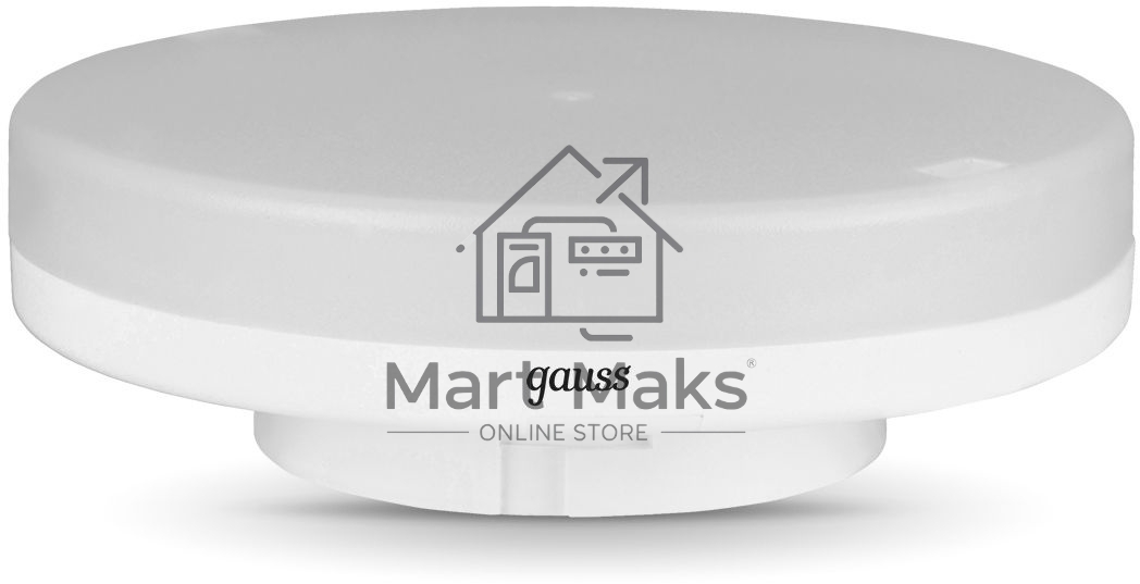 Лампа светодиодная Led GX53 8Вт 3000К диммируемая Gauss 108408108-D