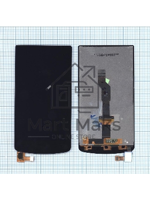 Дисплей для OPPO N1 mini черный