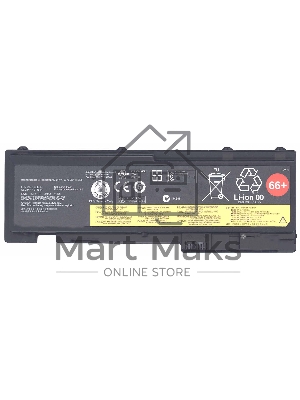 Аккумуляторная батарея для ноутбука Lenovo ThinkPad T420s 44Wh черный