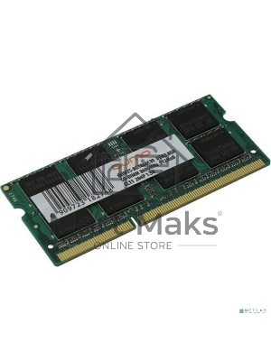 Оперативная память QUMO, DDR3, 8Gb (1x8Gb), 1600MHz, CL11, SO-DIMM