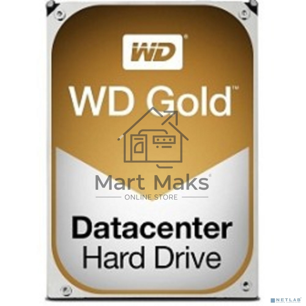 Жесткий диск WD Original SATA-III 2Tb WD2005FBYZ Gold (7200rpm) 128Mb 3.5