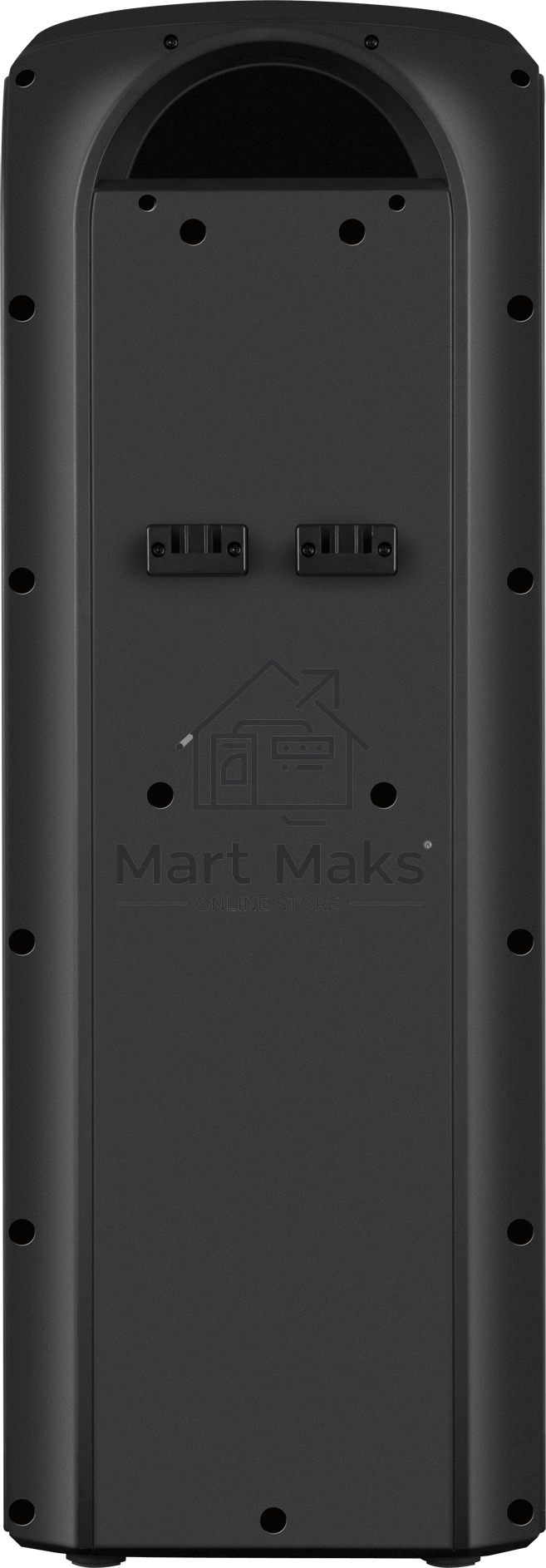 Колонка АС Sven PS-750, черный (80 Вт, TWS, Bluetooth, FM, USB, microSD, LED-дисплей, 2х4400мА*ч)
