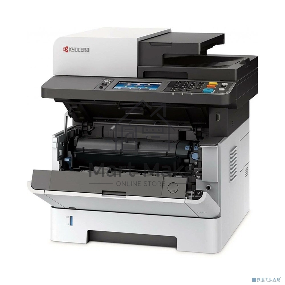 МФУ лазерный Kyocera Ecosys M2640idw 1102S53AX0 A4 Duplex WiFi белый (Азия)