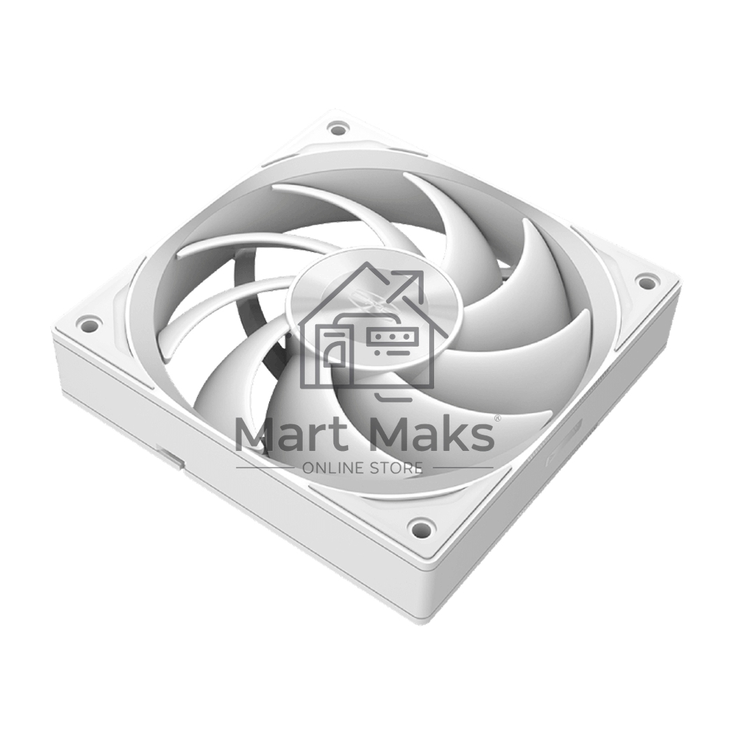 Кулер для ПК PCCooler F5R120 WH 3IN1 белый 120мм 2200rpm 32db 4-pin