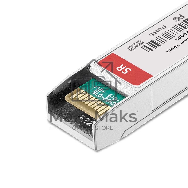 Трансивер FS for Mellanox MMA2P00-AS Compatible 25GBASE-SR SFP28 850nm 100m DOM Duplex LC MMF Optical Transceiver Module