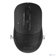 Мышь беспроводная A4Tech Fstyler FB10CS черный, 2000 dpi, радиоканал, Bluetooth, USB, кнопки - 4
