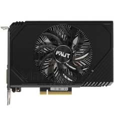 Видеокарта Palit RTX 3050 STORMX OC 6Gb NVIDIA GeForce RTX 3050 6Gb PCI-E 4.0 96bit GDDR6 1042/14000 DVIx1 HDMIx1 DPx1 HDCP Ret