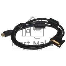 Кабель HDMI AM/DVI(24+1)M, 1.8м, CU, 1080P@60Hz, 2F, VCOM CG484GD-1.8M