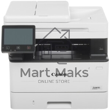 МФУ лазерное Canon i-SENSYS MF465DW, A4, ч/б, печ. 40 стр/мин., скан. до 100 стр/мин. (ч/б) 40 стр/мин. (цвет), 1200 x 1200 dpi (печать) 600x600dpi (скан.), USB, RJ-45, Wi-Fi, Air Print, Mopria