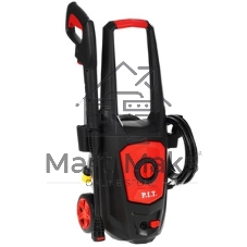 Мойка высокого давления электрическая P.I.T. PHP140-C1 (1800Вт, 140бар, 420л/час, колеса, бак для пены)