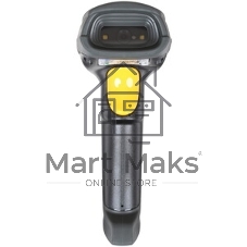 Сканер штрих-кода ручной Mindeo 2D MD6600-SR 2D имидж, проводной, 100 скан/сек, USB с подставкой, черный
