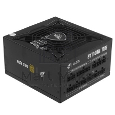 Блок питания 1STPLAYER PS-850SP, 800Вт, 80 PLUS Gold, 140мм, модульный, черный