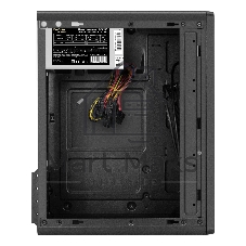 Корпус ExeGate BAA-503U2-UNS450, Mini-Tower, чёрный, 1 x 80/90 мм, БП 450 Вт