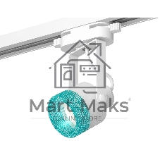 Светильник Ambrella light XT6601063 WH/BL белый/голубой MR16 GU10 (C6601, N6153)