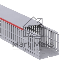 Кабель-канал перфорированный 60х60 L2000 RL6 G ДКС 01108RL