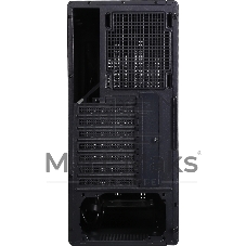 Компьютерный корпус Accord ACC-188R2 черный без БП ATX 4x120мм 1xUSB 2.0 1xUSB 3.0 1xUSB3.1 audio