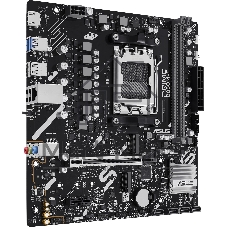 Материнская плата ASUS PRIME B850M-F, AM5, AMD B850, 2xDDR5, 4xSATA, 2xM.2 PCIe, 1xPCIe 5.0 x16, 1xPCIe 4.0 x16, 1xHDMI, 1x 1Gb LAN, 2xUSB 3.2 Gen 1, 4xUSB 2.0, 3x3.5 мм, 7.1, microATX