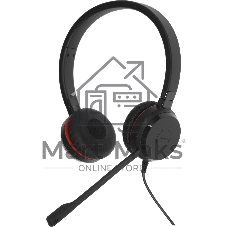 Гарнитура Jabra Evolve 30 II чёрный, проводная, USB