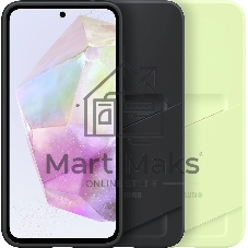 Чехол (клип-кейс) Samsung для Samsung Galaxy A35 Card Slot Case A35 лайм (EF-OA356TMEGRU)