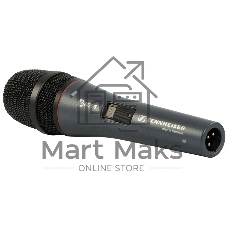 Микрофон Sennheiser e 865-S конденсаторный вокальный, суперкардиоида, бесшумный выключатель ON/OFF, 20 - 20000 Гц