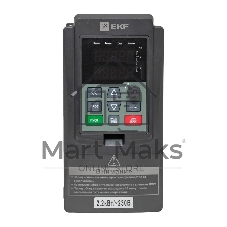 Преобразователь частоты 2.2/4кВт 1х230В VECTOR-100 PROxima EKF VT100-2R2-1B