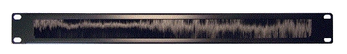 Органайзер LANMASTER (LAN-ORG/BP-1U) Кабельный 19