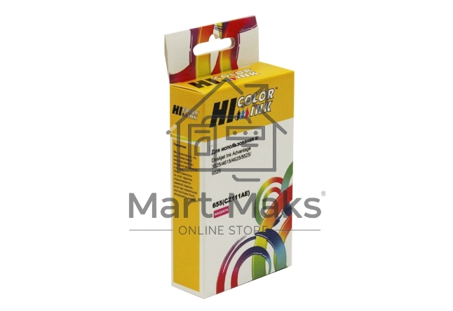 Картридж HP DJ IA 3525/5525/4515/4525, №655 (Hi-Black) CZ111AE, M