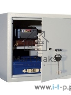 Сейф AIKO Т-28 (Внешние размеры:280х340х317 мм,Вес:9 кг)