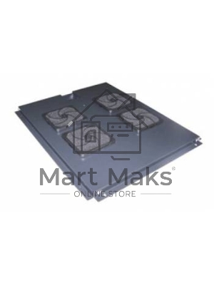 Блок 4-х вентиляторов TWT (TWT-CBB-FANB4-8) в крышу шкафа Business глубиной 800 мм. с подшипниками