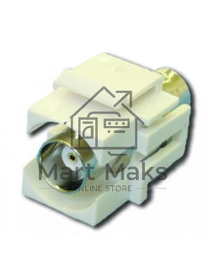 TWT Вставка Кейстоун с BNC-коннектором