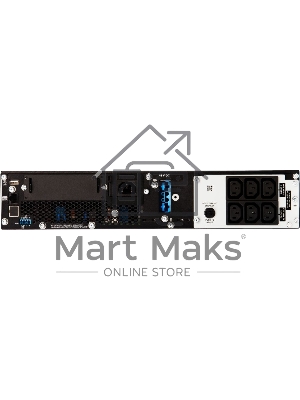 Источник бесперебойного питания APC Smart-UPS SRT SRT1500RMXLI-NC 1500Вт 1500ВА черный/черный