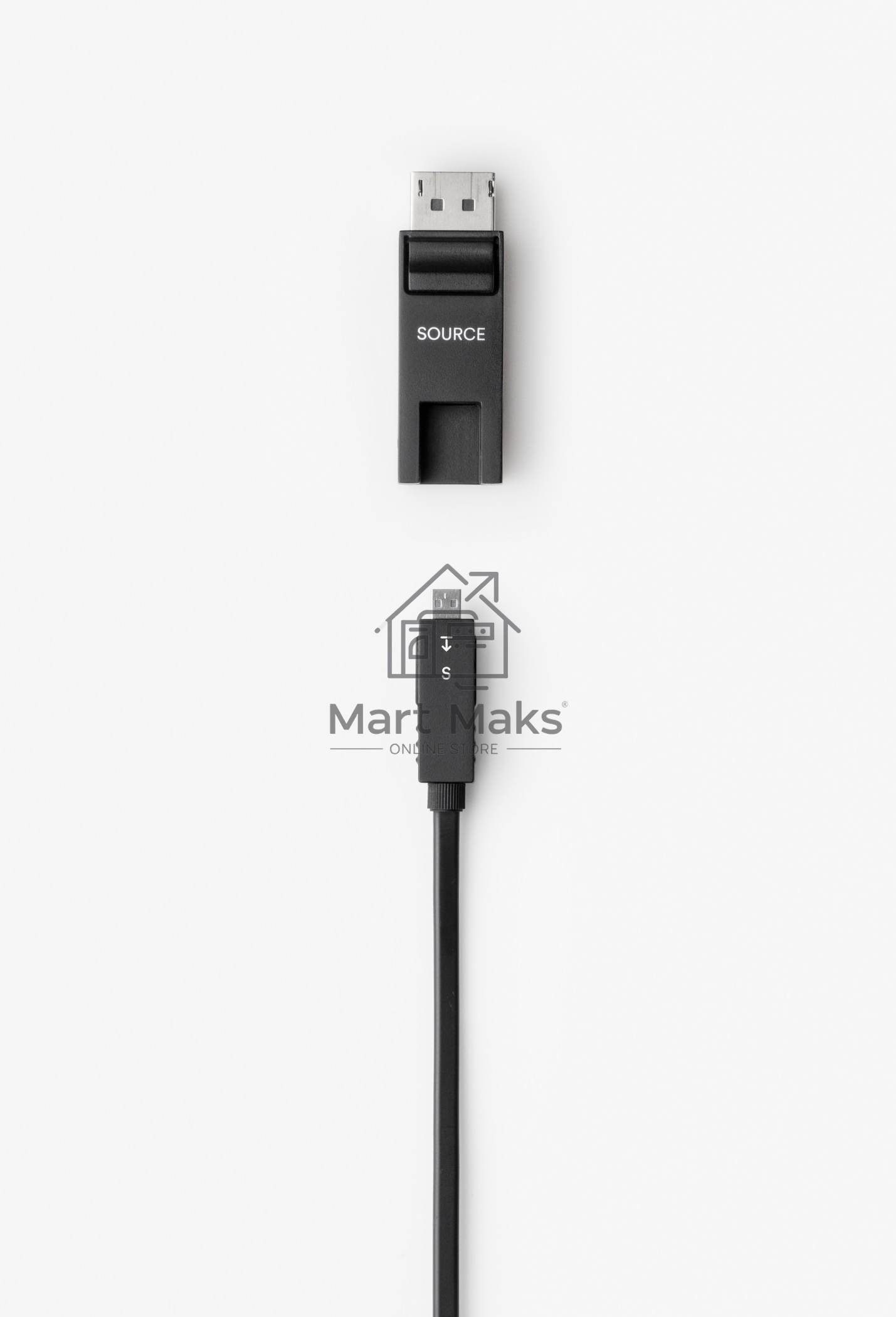 Отсоединяемый модуль, Wize WDP20-T-DL передатчик Display Port (M) - HDMI-D (F)