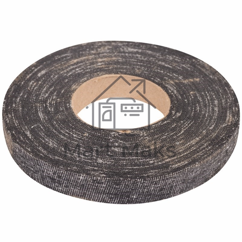 Изолента ХБ Rexant 15 х 0,35 мм, (ролик 20 м/200 г) (1-ПОЛ)