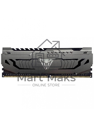 Оперативная память Patriot Viper Steel, DDR4, 16Gb (1x16 Gb), 3600 MHz, CL18, DIMM, радиатор, черный