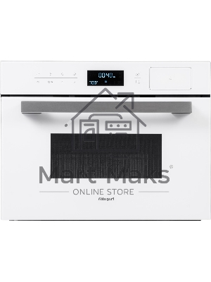 Духовой шкаф электрический Weissgauff OEMS 459 PDW белый, встраиваемый