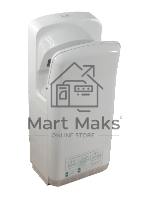 Электросушитель для рук PUFF 8878BB белый 2кВт 290х220х685мм