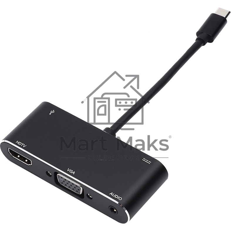 Адаптер HDMI TO VGA AT2810 ATCOM