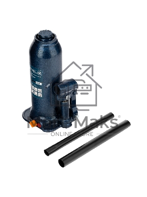 Домкрат гидравлический бутылочный, 10 т, h подъема 222-447 мм Stels