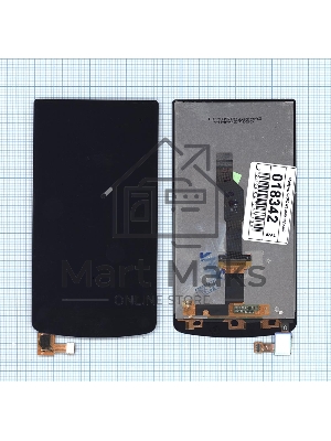 Дисплей для OPPO N1 mini черный
