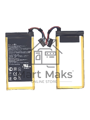 Аккумуляторная батарея C11P1407 для Asus PadFone X Mini Station 2100mAh / 7.98Wh 3,8V