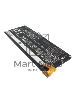 Аккумулятор CameronSino CS-ZTG717XL ZTE Li3824T43P6hA54236-H для ZTE Blade S6 G717C 3.8V / 2300mAh / 8.74Wh